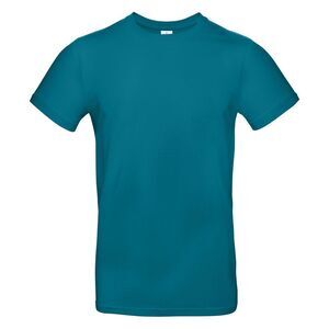 B&C Collection Mens T-Shirt / Diva Blue